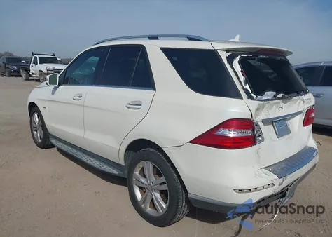 2012 Mercedes-Benz Ml 350 4Matic z USA, uszkodzony, nr VIN 4JGDA5HB2CA059546